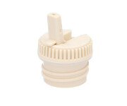 Tapn con Boquilla para Botella Acero Ivory